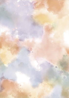 アートパネル・水彩模様１