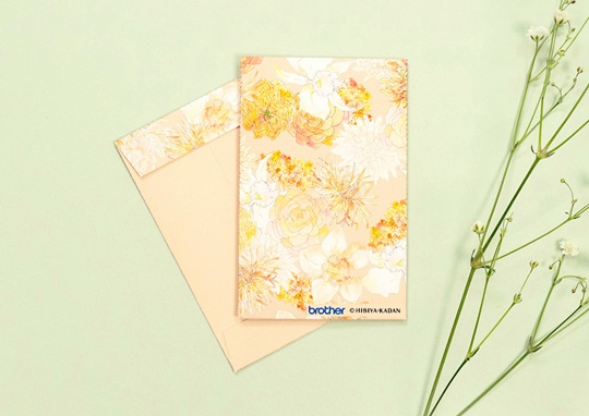 日比谷花壇ポチ袋秋冬