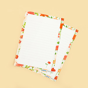 日比谷花壇便箋秋冬