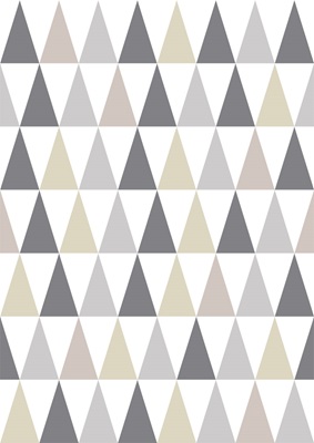 アートパネル・三角模様４