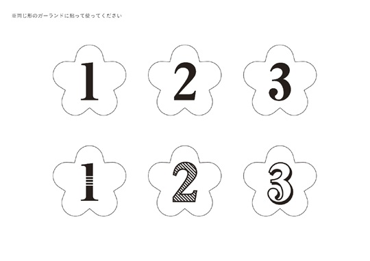 ガーランド・パターン2