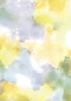 アートパネル・水彩模様３