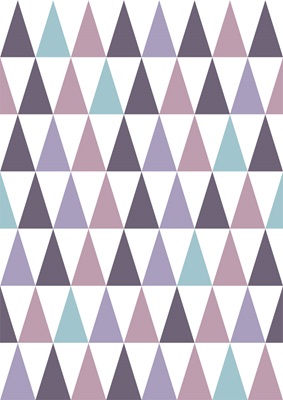 アートパネル・三角模様２