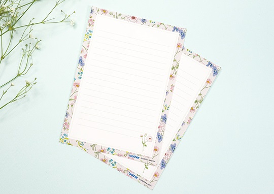 日比谷花壇便箋春夏