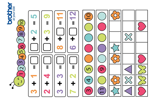 たし算3(10まで)