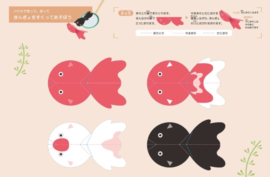 おうち縁日　金魚すくい　金魚