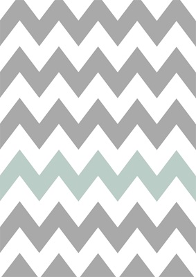 アートパネル・ジグザグ模様１