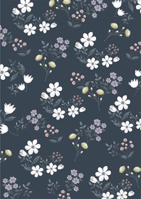 アートパネル・小花５