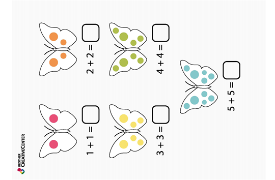たし算2(10まで)
