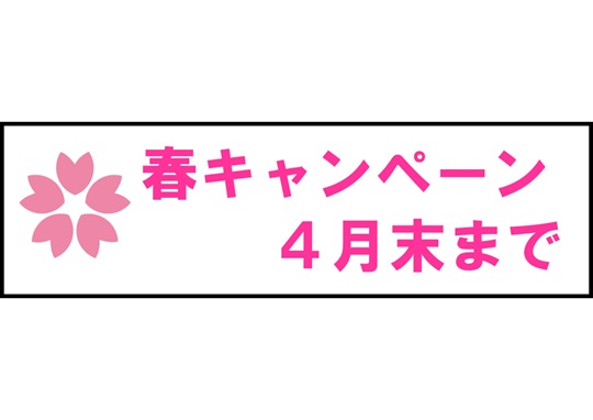 長尺テンプレート/キャンペーン