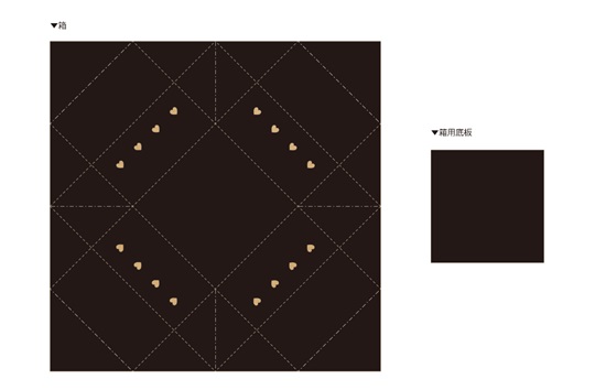 バレンタインボックス（ハート）