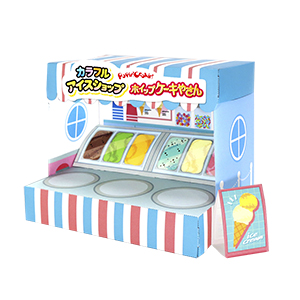 「ポッピンクッキン つくろう！マイフードショップ」アイスやさん