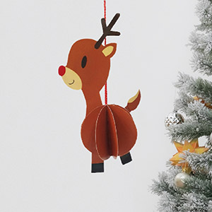 クリスマスオーナメント　トナカイ