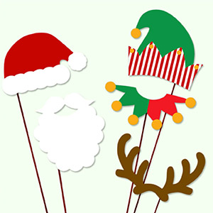 クリスマスシリーズ　フォトプロップス