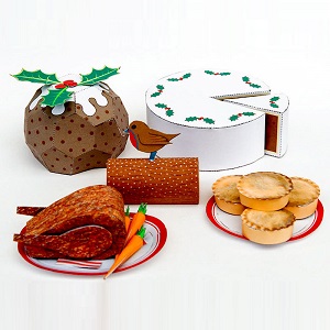 クリスマスのお料理