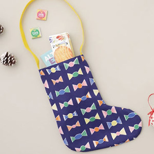 [型紙]ブーツ型ワンショルダーバッグ（ソーイングオアシス）