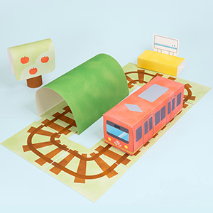 電車あそびセット