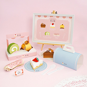 ケーキやさんごっこ