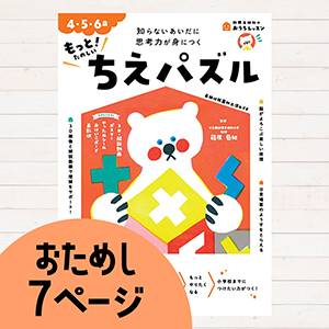 おうちレッスンもっと!たのしいちえパズル
