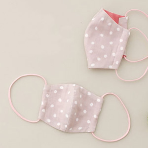 [型紙] 立体マスク（ソーイングオアシス）