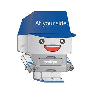 ロボットのペーパークラフト（Brobot）