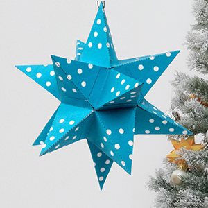 クリスマスオーナメント　星1