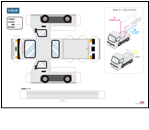 JR貨物全面協力のペーパークラフト トラック