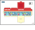 JR貨物全面協力のペーパークラフト スーパー