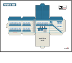JR貨物全面協力のペーパークラフト 小さな駅事務所