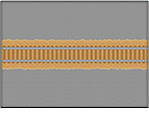 JR貨物全面協力のペーパークラフト 線路(舗装された道) 2