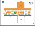 JR貨物全面協力のペーパークラフト おうち