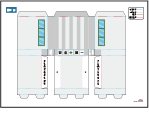 JR貨物全面協力のペーパークラフト 車庫