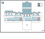 JR貨物全面協力のペーパークラフト 集積場