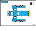 JR貨物全面協力のペーパークラフト 大型トラック(コンテナ用)