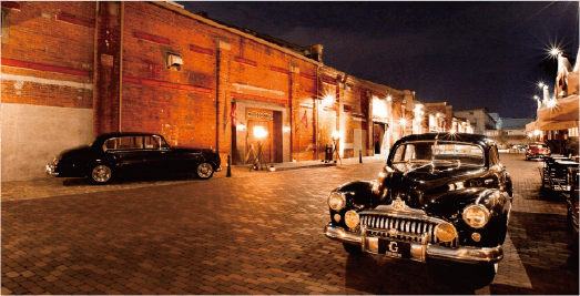 GLION MUSEUM（築港赤レンガ倉庫）