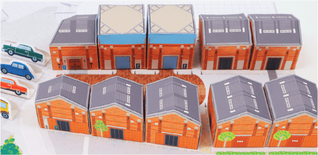 「GLION MUSEUM（築港赤レンガ倉庫）」の完成イメージ