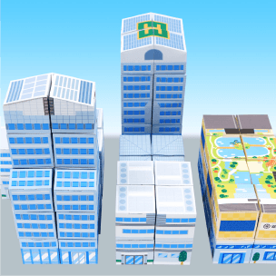 「大阪ベイタワー」の完成イメージ　その2