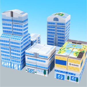 「大阪ベイタワー」の完成イメージ　その1